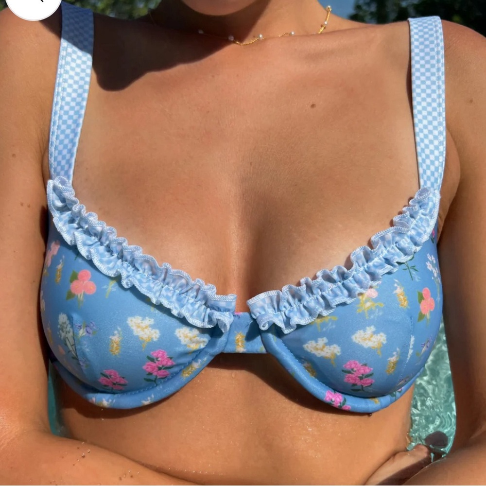 Strawberry Milk Mob Brads Favorite Bikini Top